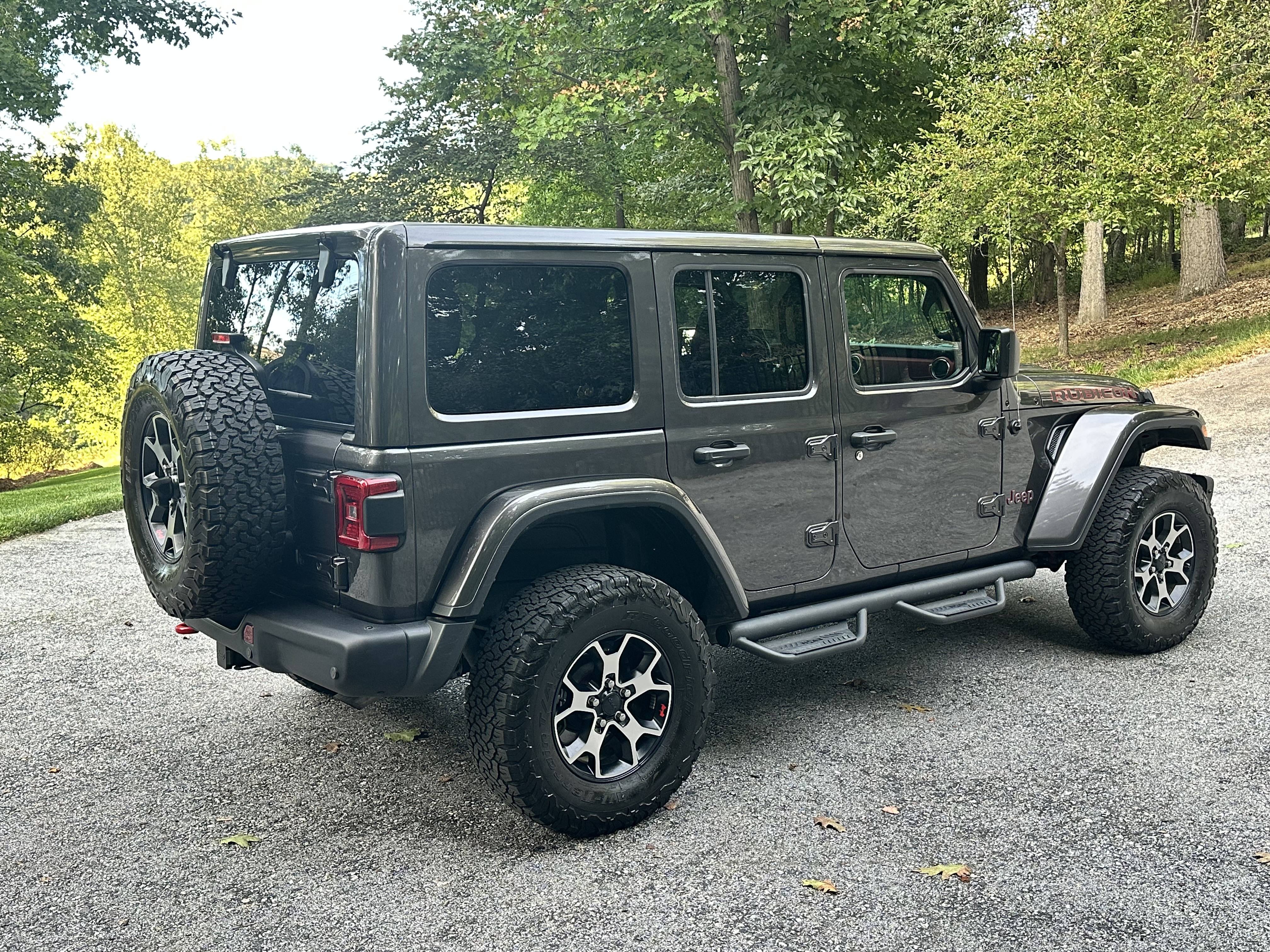 Used 2019 Jeep Wrangler Unlimited Rubicon AWD/4WD image 5