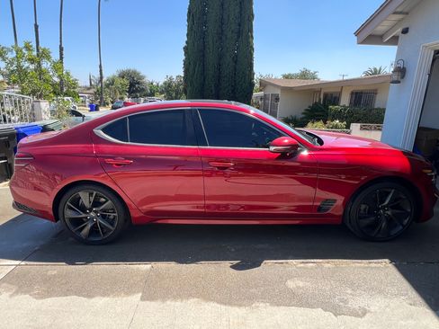 Used 2023 Genesis G70 3.3T w/ Sport Advanced Package image 6