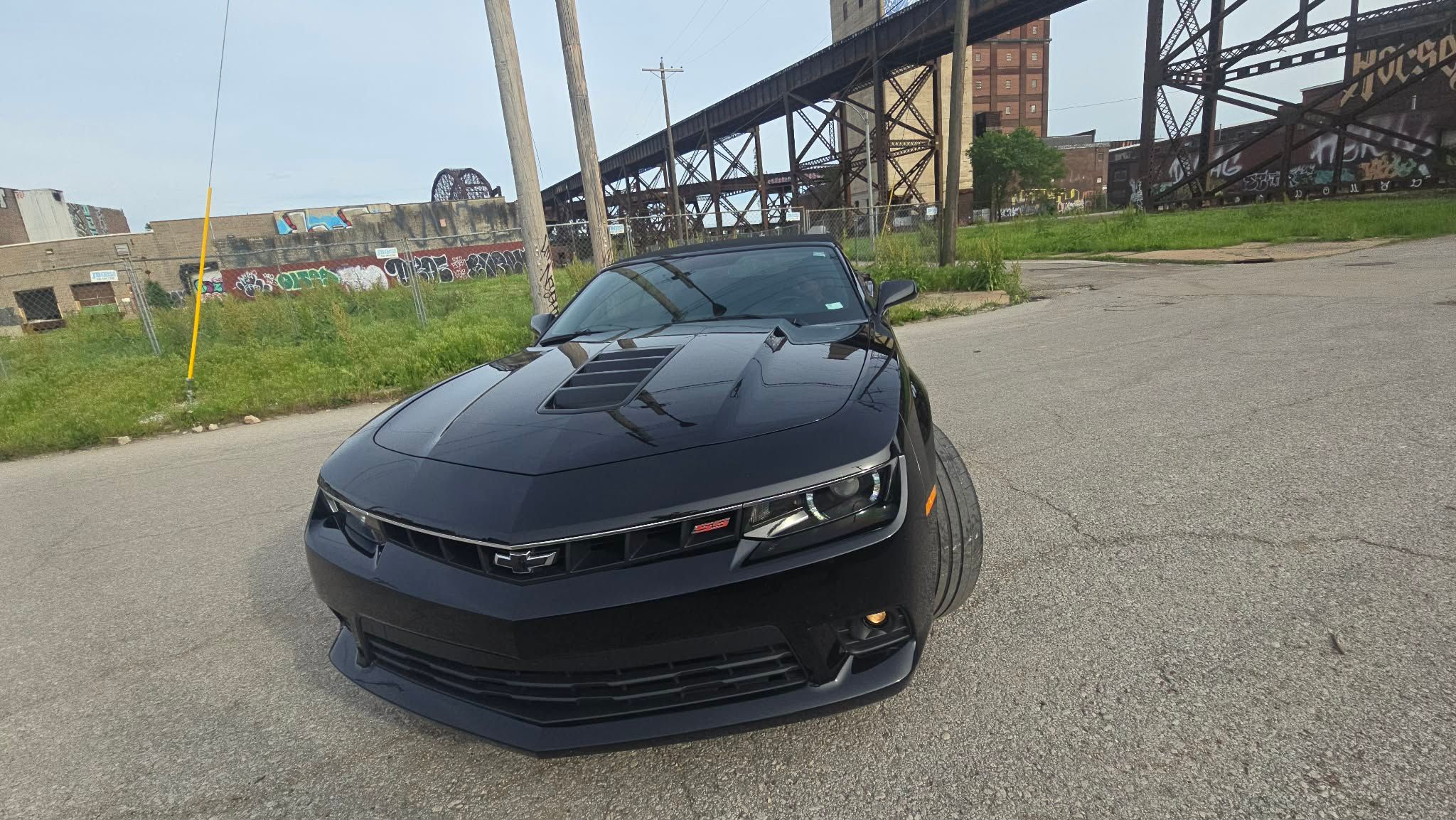 Used 2015 Chevrolet Camaro SS w/ RS Package RWD image 6