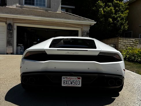 Used 2016 Lamborghini Huracan LP 610-4 AWD/4WD image 6
