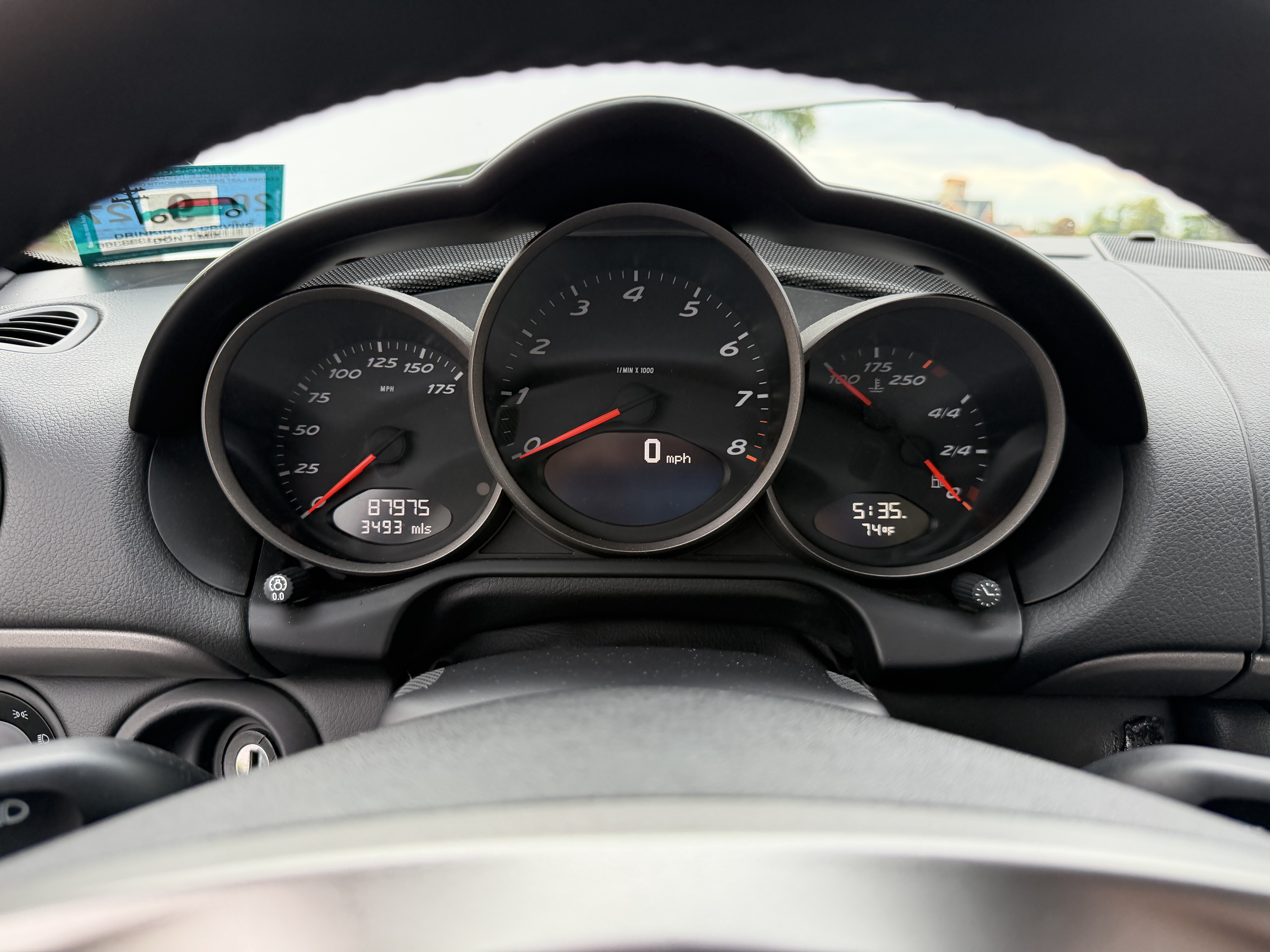 Used 2010 Porsche Cayman RWD image 12