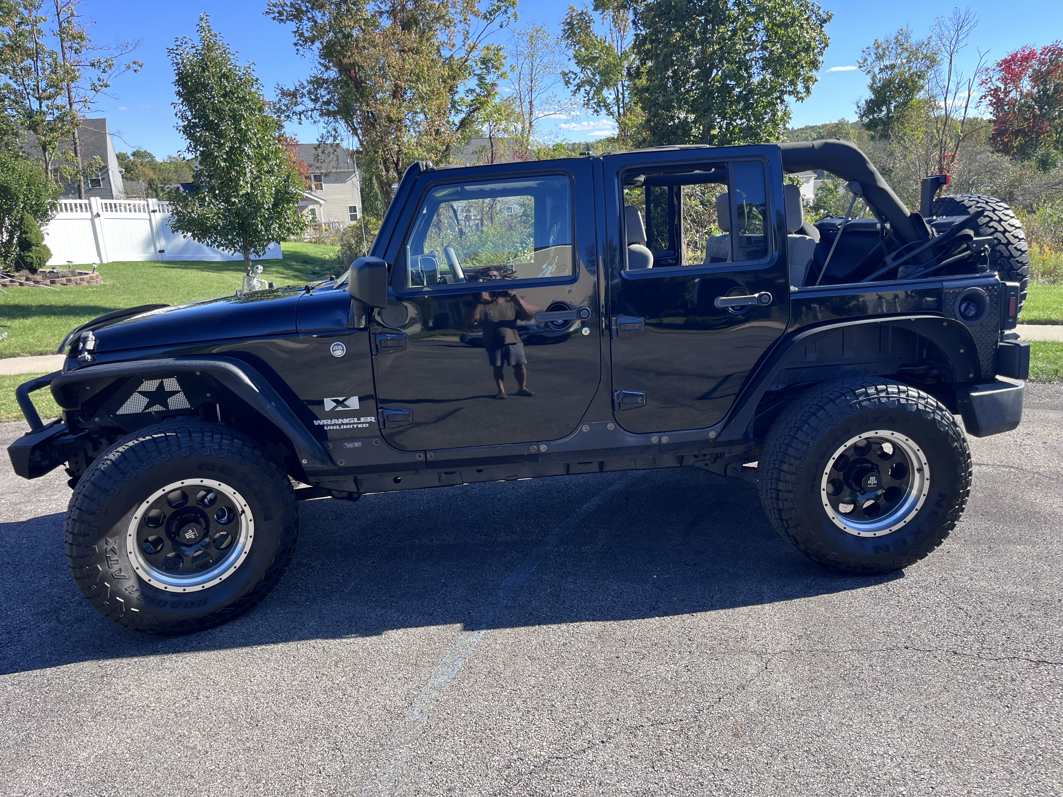 Used 2009 Jeep Wrangler Unlimited X AWD/4WD image 5