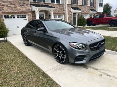 Used 2020 Mercedes-Benz E 53 AMG 4MATIC Sedan