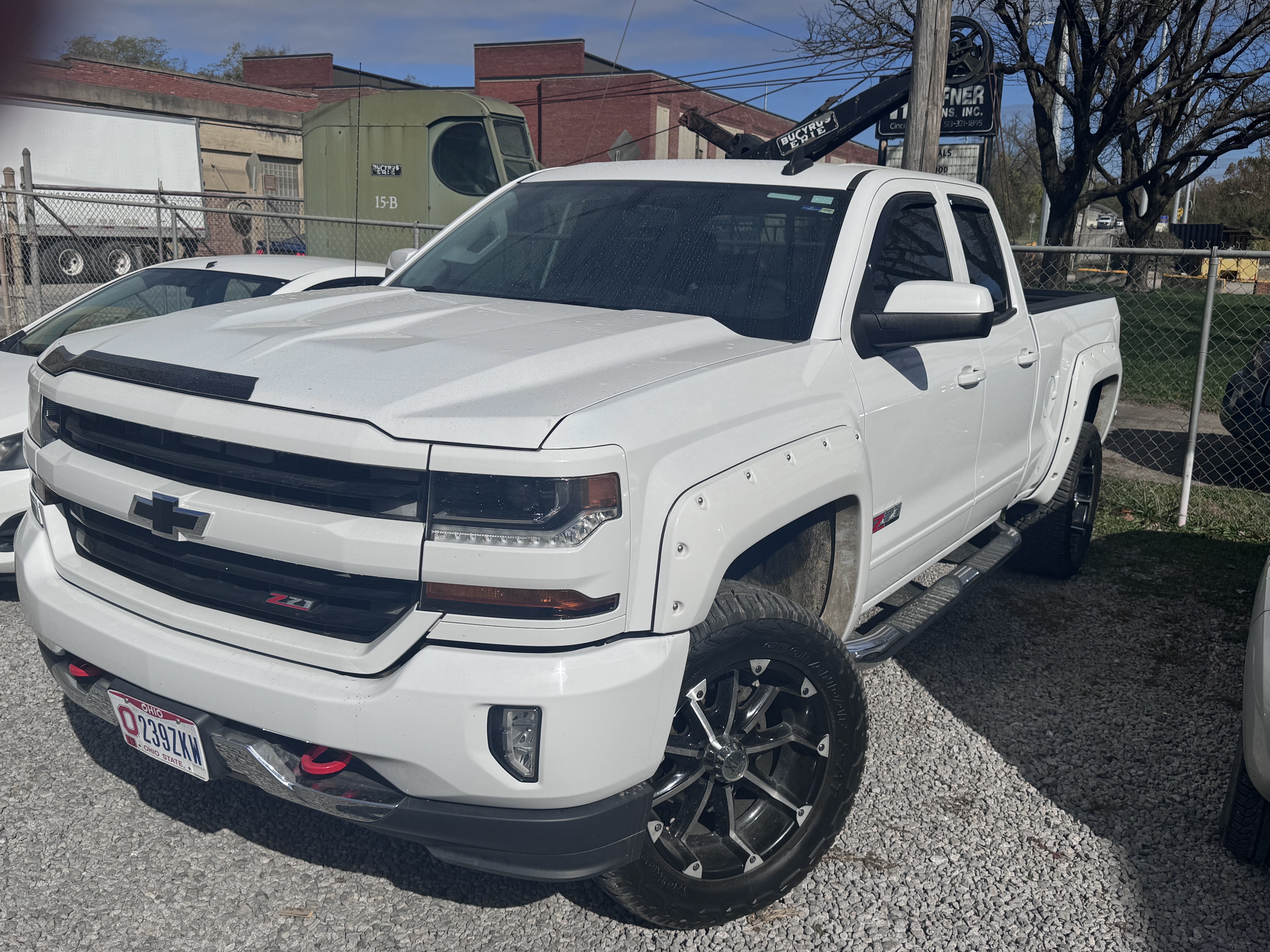 Used 2016 Chevrolet Silverado 1500 LT w/ All Star Edition AWD/4WD image 1