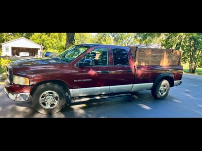 Used 2003 Dodge Ram 2500 Truck SLT