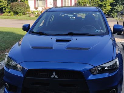 Used 2015 Mitsubishi Lancer Evolution GSR