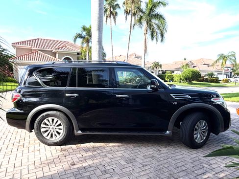 Used 2017 Nissan Armada SV w/ Driver Package AWD/4WD image 1