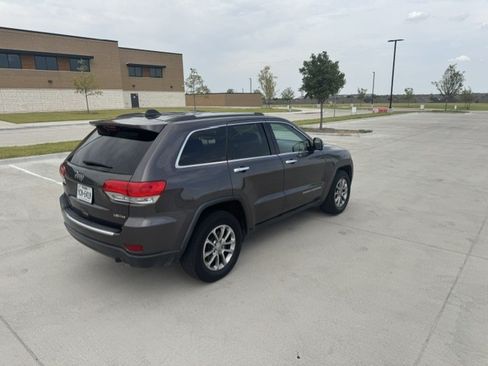 Used 2015 Jeep Grand Cherokee Limited RWD image 8