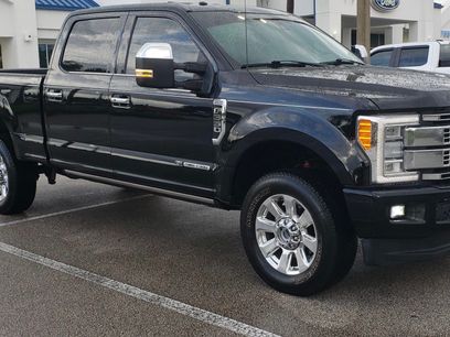 Used 2017 Ford F350 Platinum w/ FX4 Off-Road Package