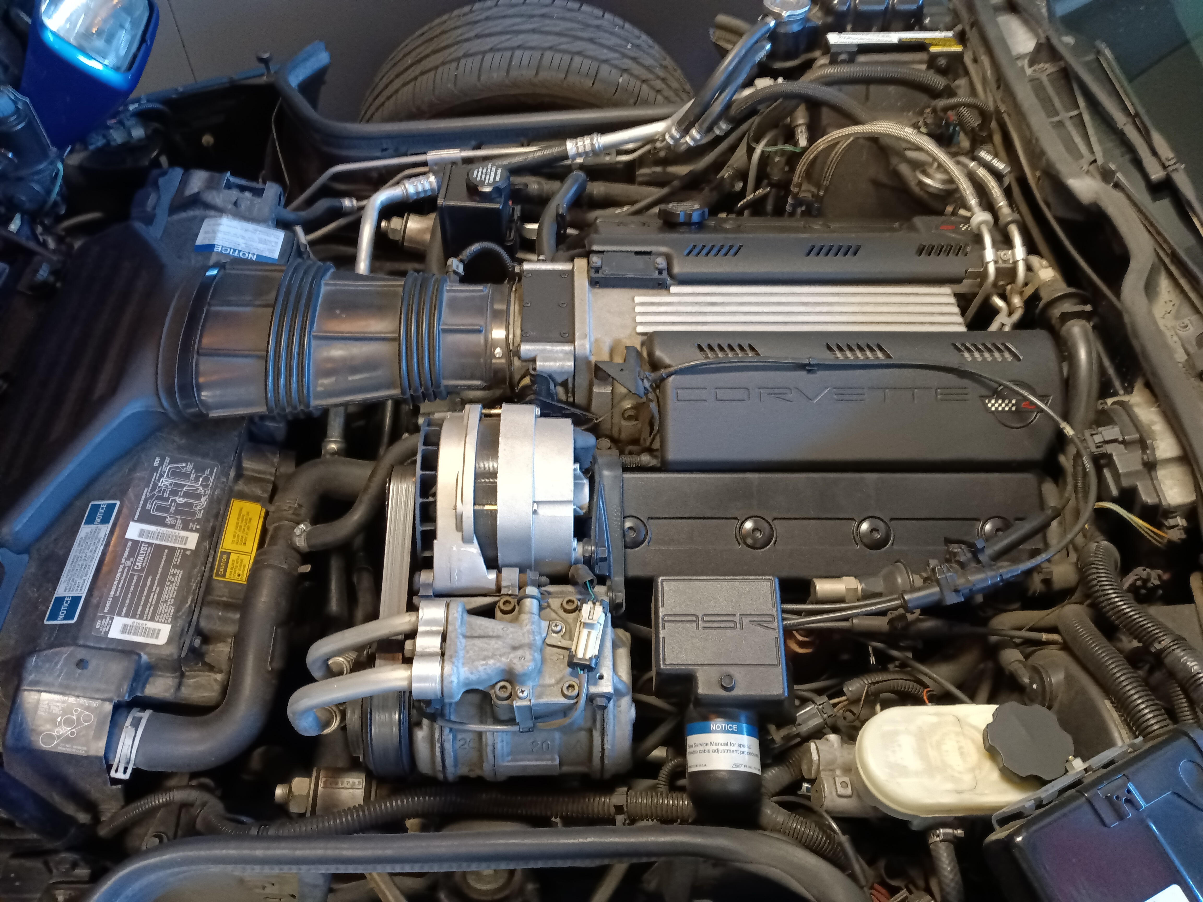 Used 1993 Chevrolet Corvette Coupe RWD image 10