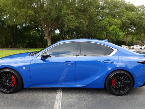 Used 2021 Lexus IS 350 F Sport w/ Dynamic Handling Package RWD image 1