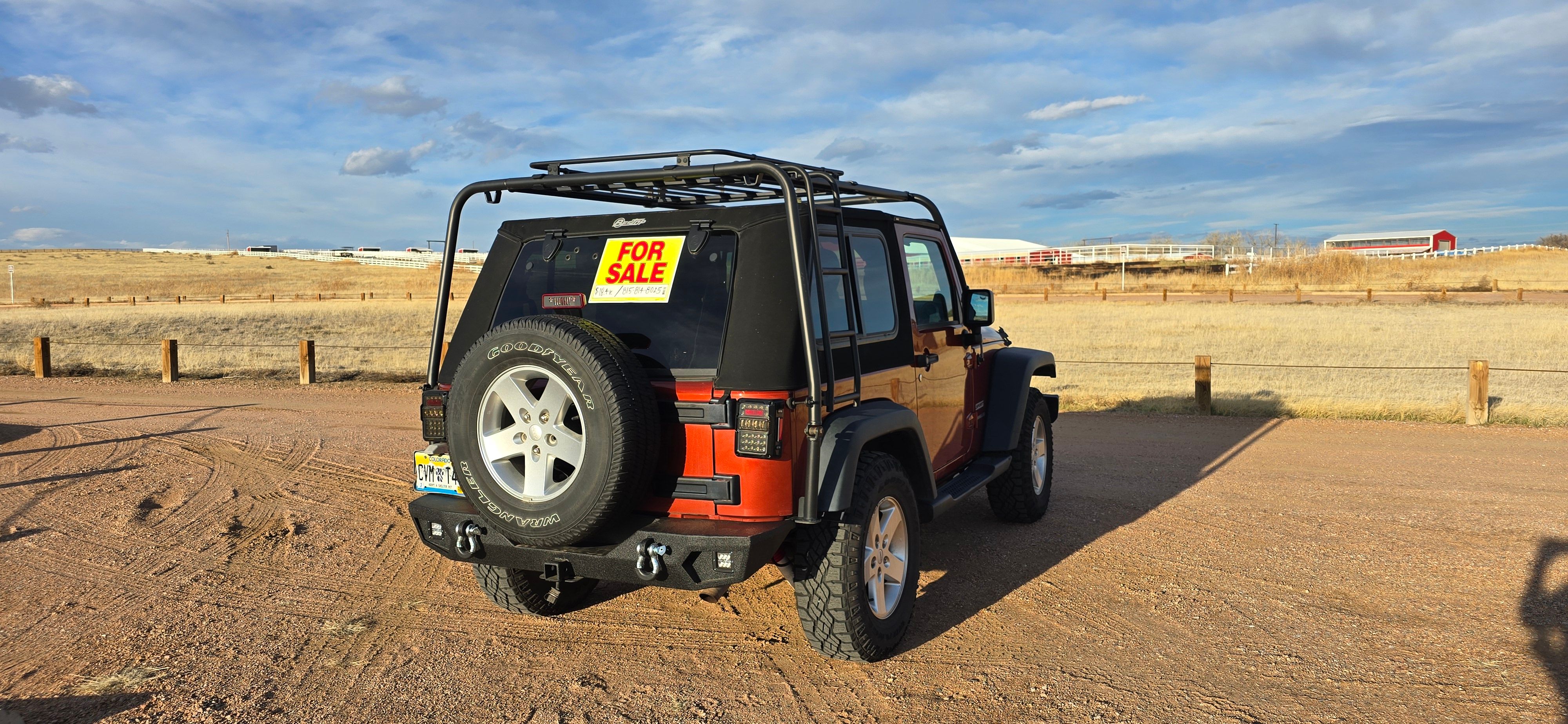 Used 2014 Jeep Wrangler Sport w/ Quick Order Package 24S AWD/4WD image 8
