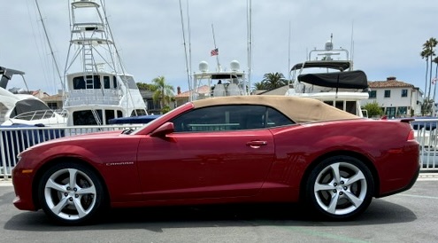 Used 2015 Chevrolet Camaro SS w/ RS Package RWD image 2