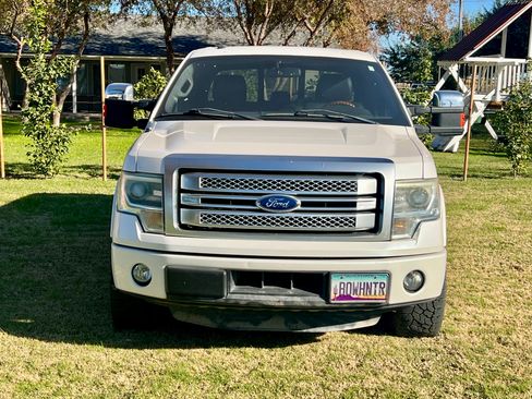 Used 2014 Ford F150 Platinum image 4