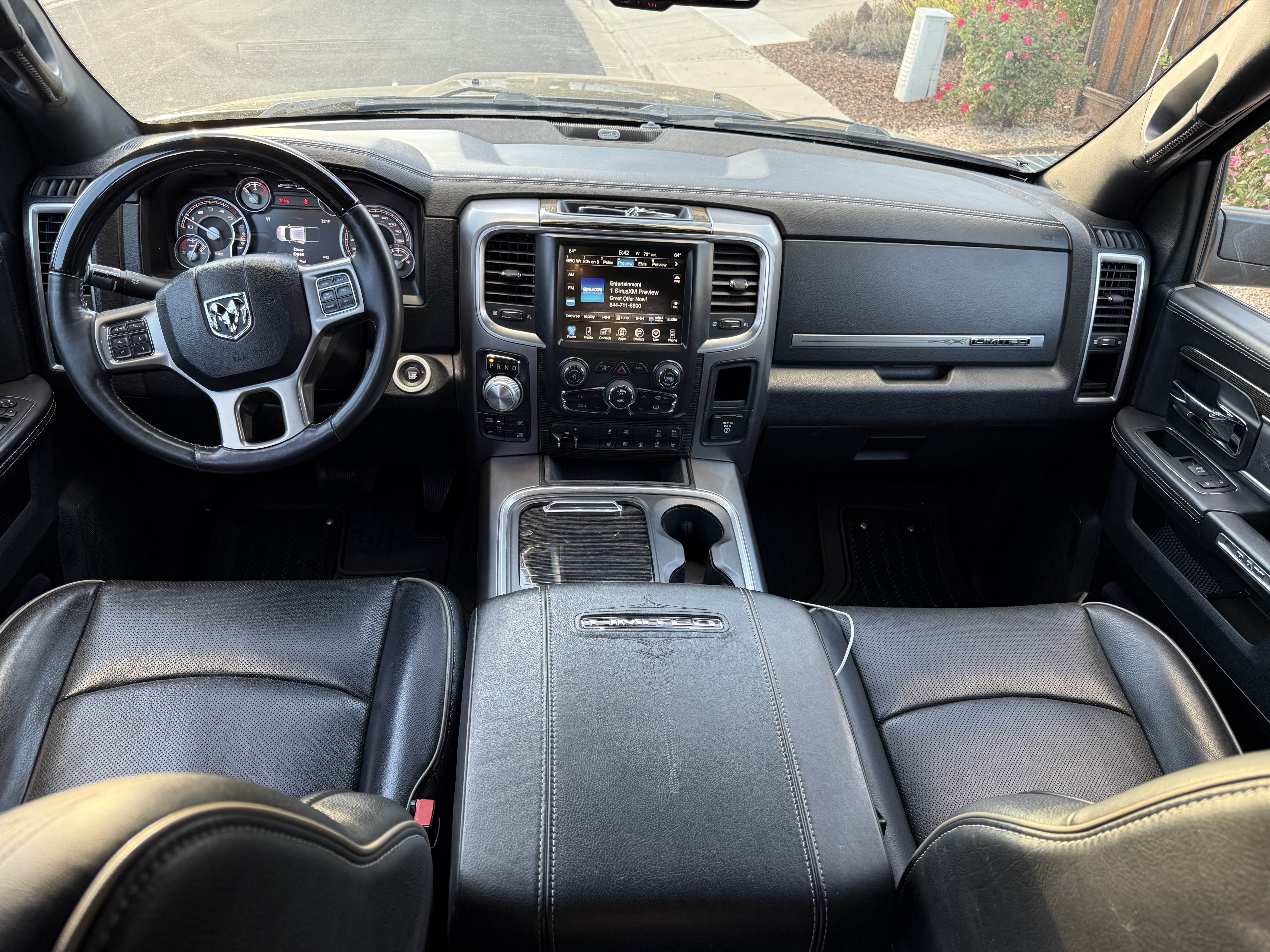 Used 2017 RAM 1500 Limited AWD/4WD image 9