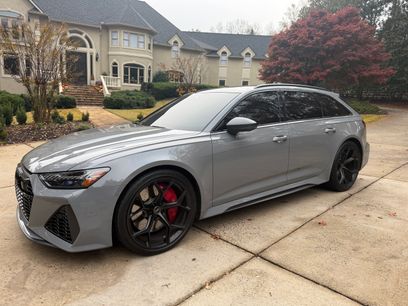 Used 2025 Audi RS 6 performance