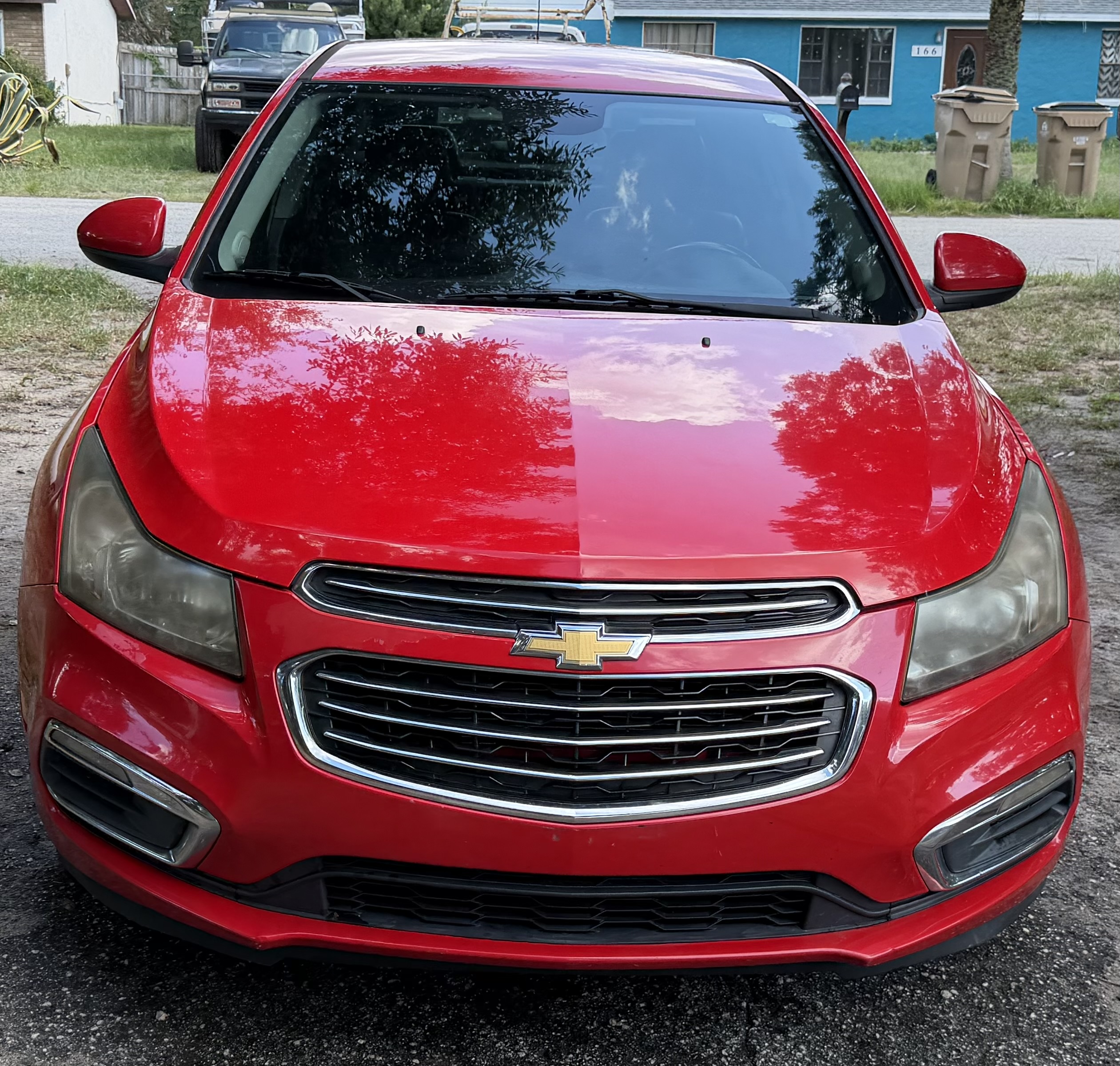 Used 2015 Chevrolet Cruze LTZ FWD image 1