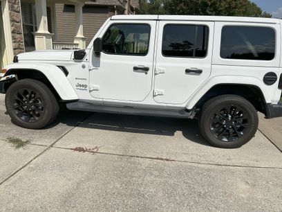 Used 2022 Jeep Wrangler Unlimited Sahara