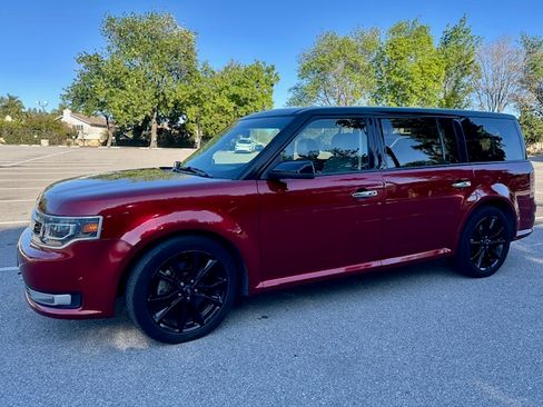Used 2016 Ford Flex Limited w/ Equipment Group 303A image 9