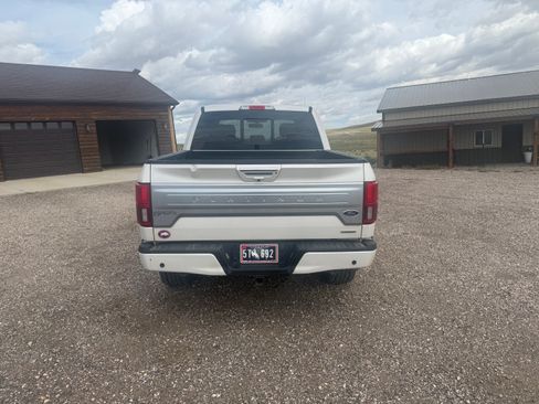 Used 2019 Ford F150 Platinum w/ Technology Package AWD/4WD image 5