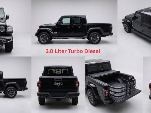 Used 2021 Jeep Gladiator Overland w/ Popular Equipment Package image 4