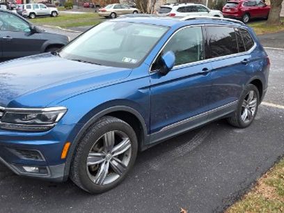 Used 2019 Volkswagen Tiguan SEL Premium w/ 3rd Row Seat Package
