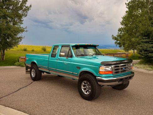 Used 1996 Ford F250 4x4 SuperCab image 4