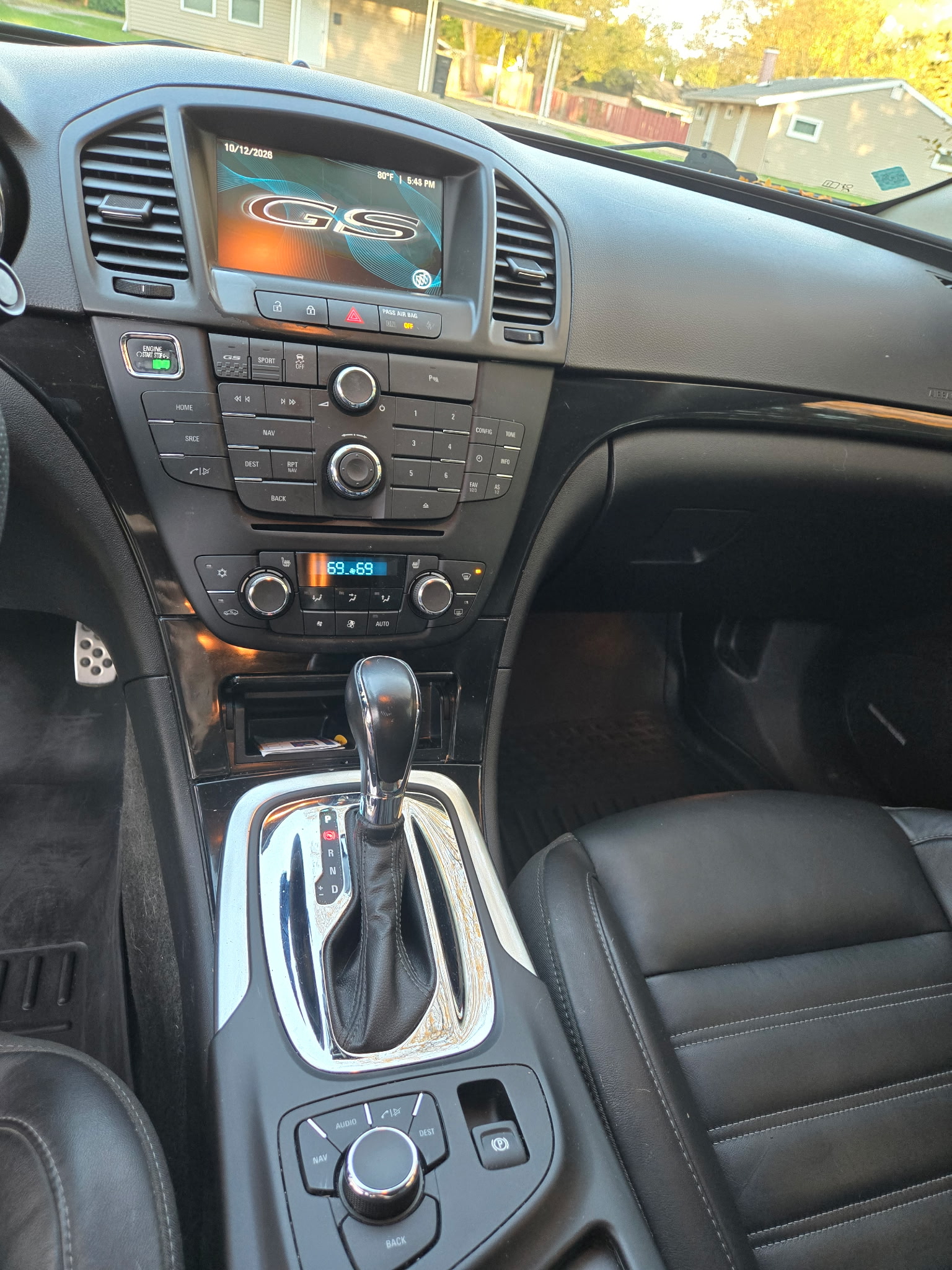 Used 2012 Buick Regal GS FWD image 15
