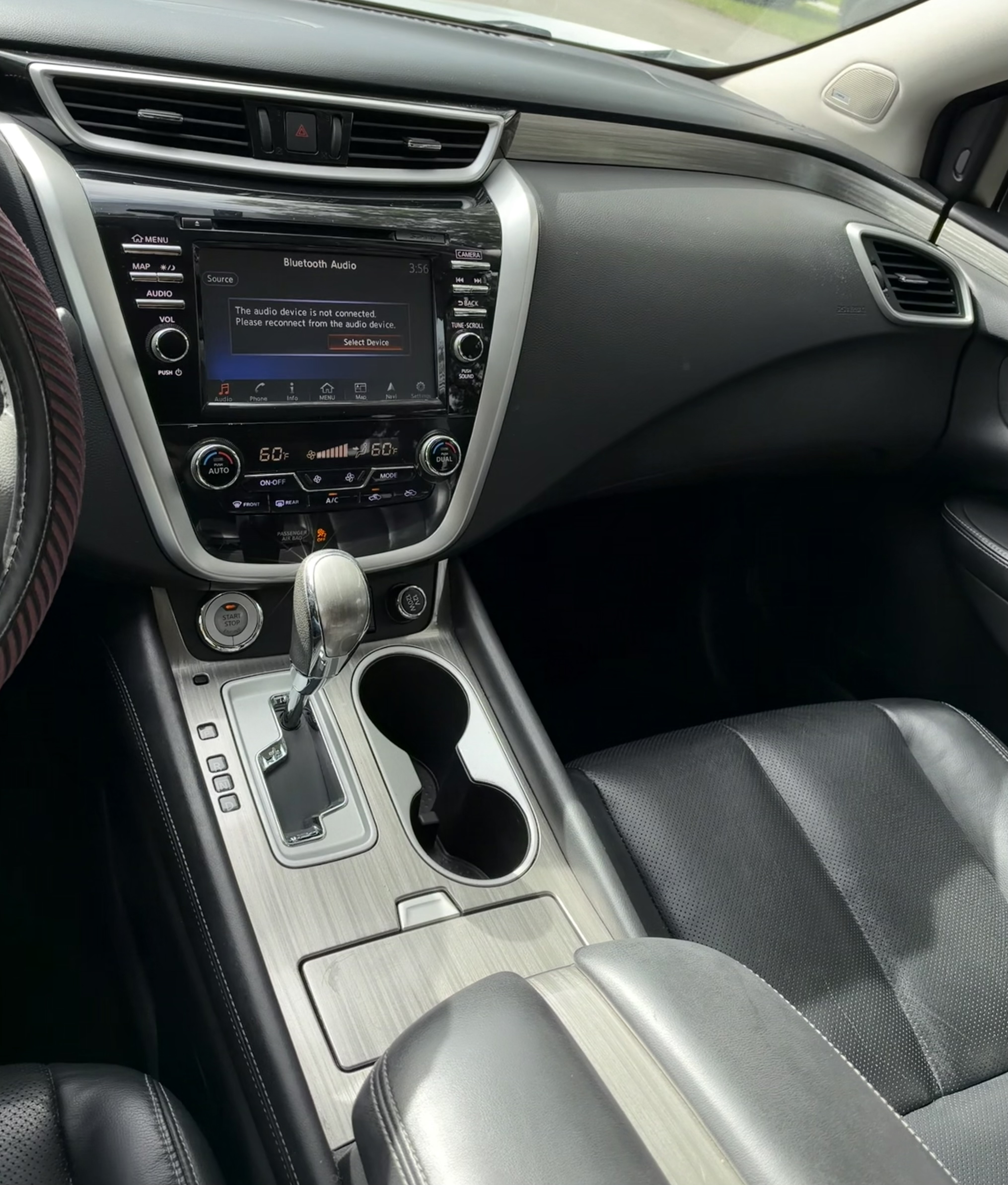 Used 2015 Nissan Murano SL w/ Cargo Package w/Cover FWD image 8