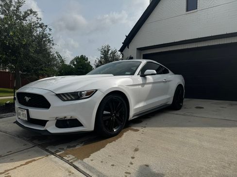 Used 2017 Ford Mustang Premium w/ Ecoboost Performance Package RWD image 2