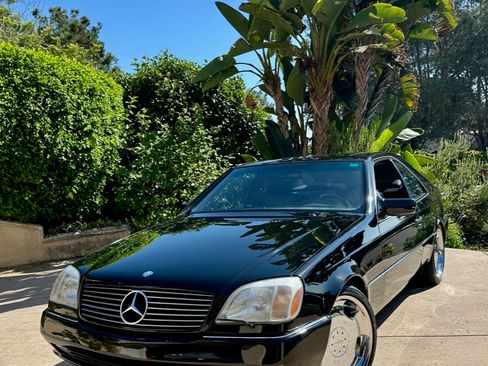 Used 1996 Mercedes-Benz S 500 Coupe image 2
