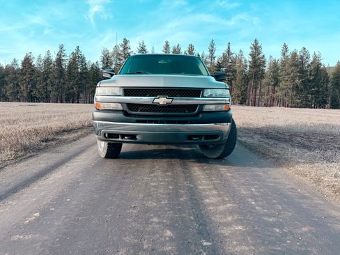 Used 2001 Chevrolet Silverado 2500 4x4 Crew Cab w/ Off-Road Skid Plate Pkg image 8