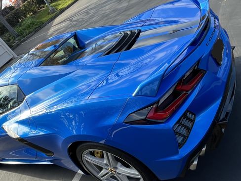 Used 2024 Chevrolet Corvette Stingray Preferred Conv w/ Z51 Performance Package image 16