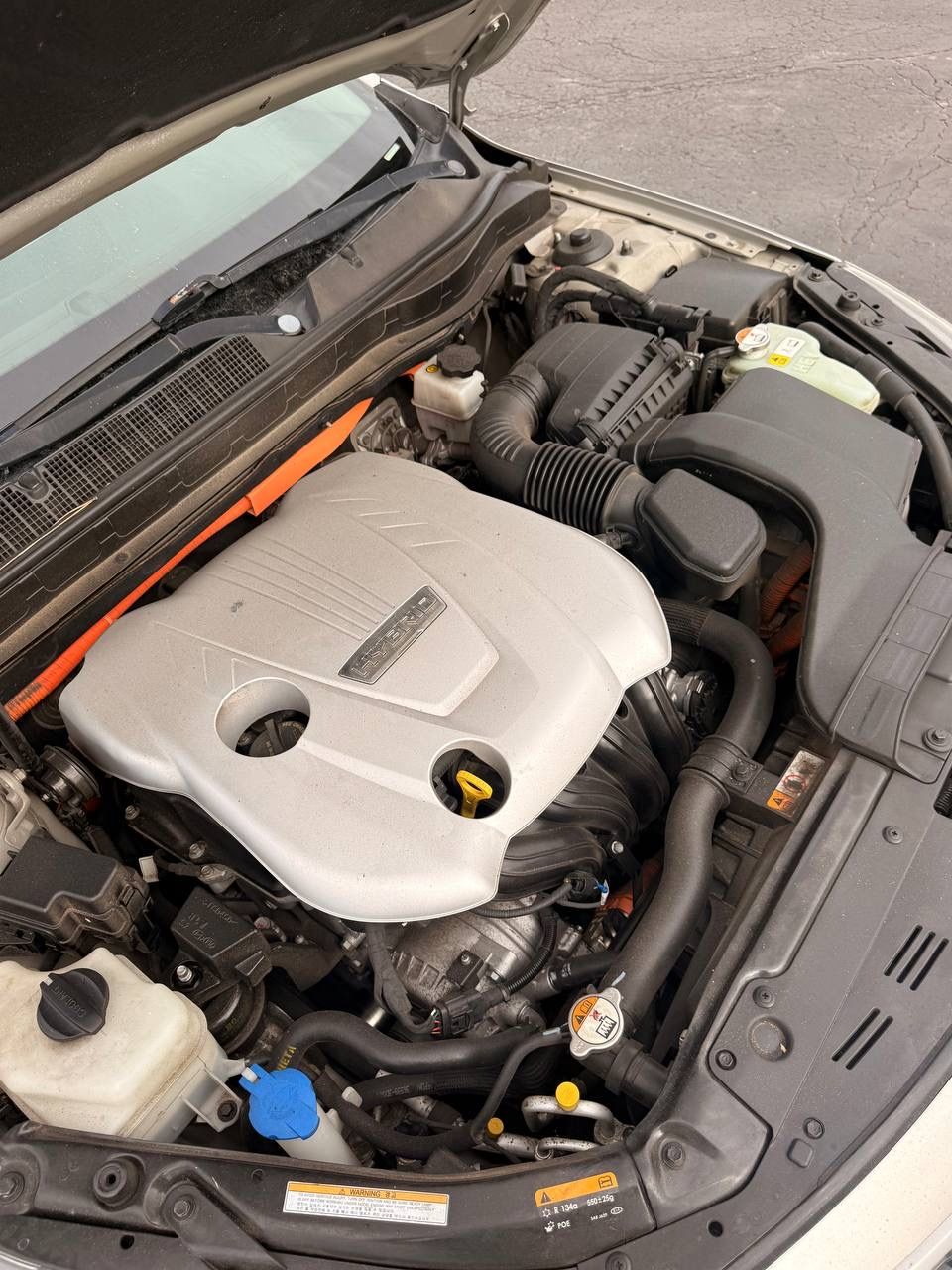 Used 2013 Kia Optima LX w/ Hybrid Convenience Pkg FWD image 13
