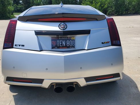 Used 2013 Cadillac CTS V image 8