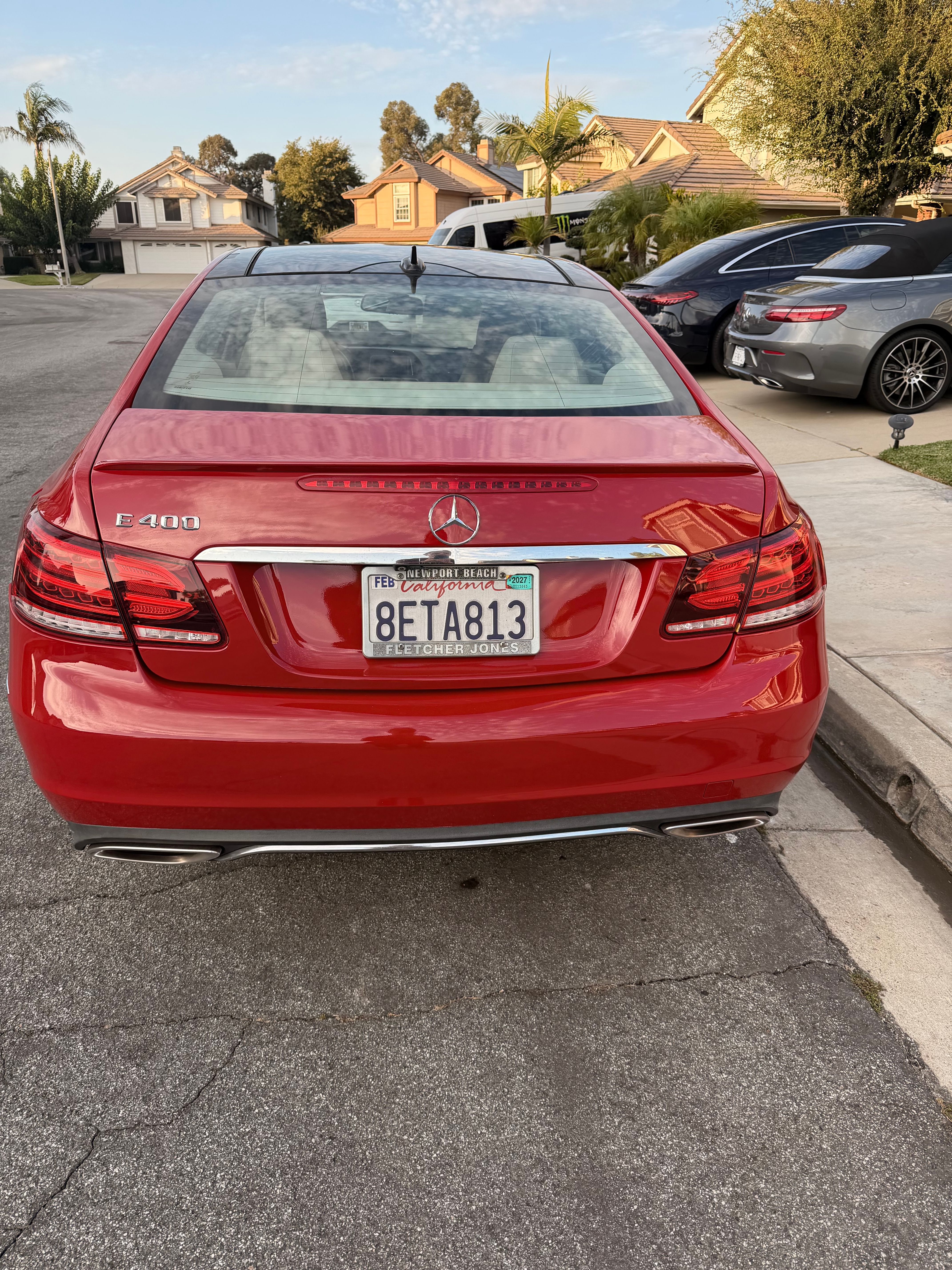 Used 2016 Mercedes-Benz E 400 Coupe image 5