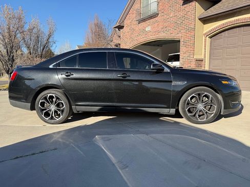 Used 2015 Ford Taurus SHO w/ Equipment Group 401A image 2