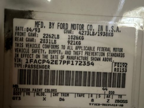 Used 1993 Ford Mustang GT image 19