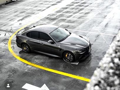 Used 2018 Alfa Romeo Giulia Quadrifoglio w/ Driver Assist Dynamic Package