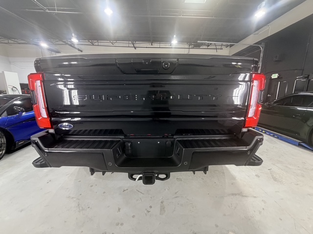 Used 2025 Ford F450 Platinum w/ Camper Package AWD/4WD image 6