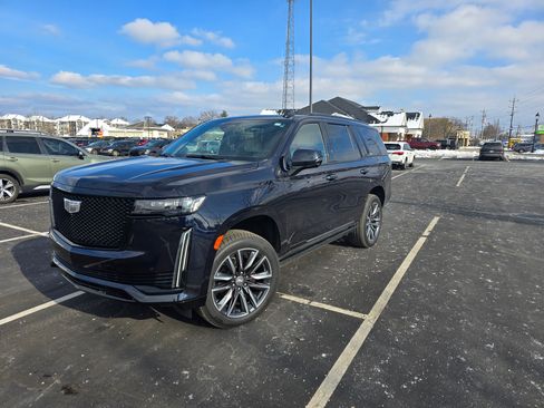 Used 2021 Cadillac Escalade Sport w/ Driver Assist Tech Package image 1