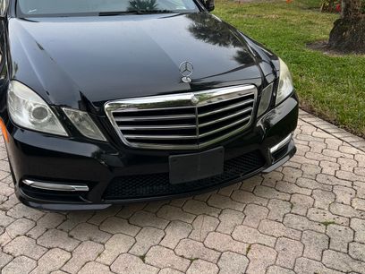Used 2012 Mercedes-Benz E 350 4MATIC Sedan