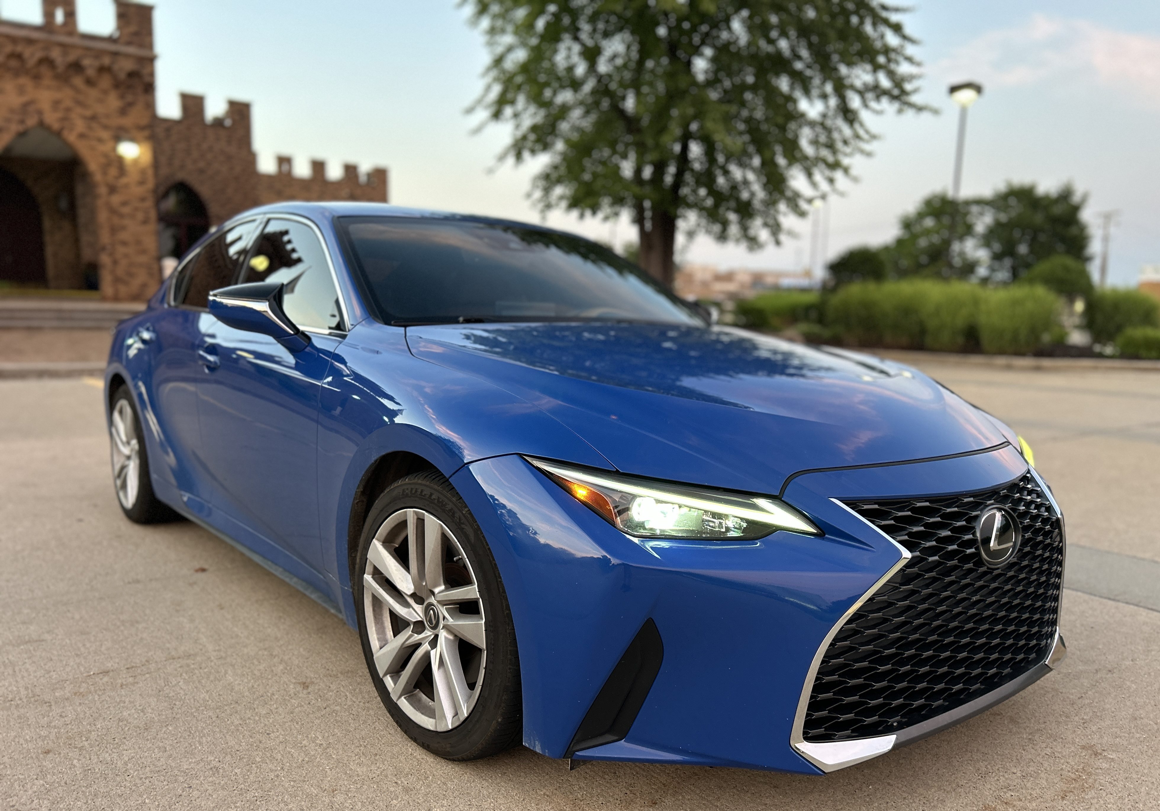 Used 2021 Lexus IS 300 w/ Accessory Package RWD image 6