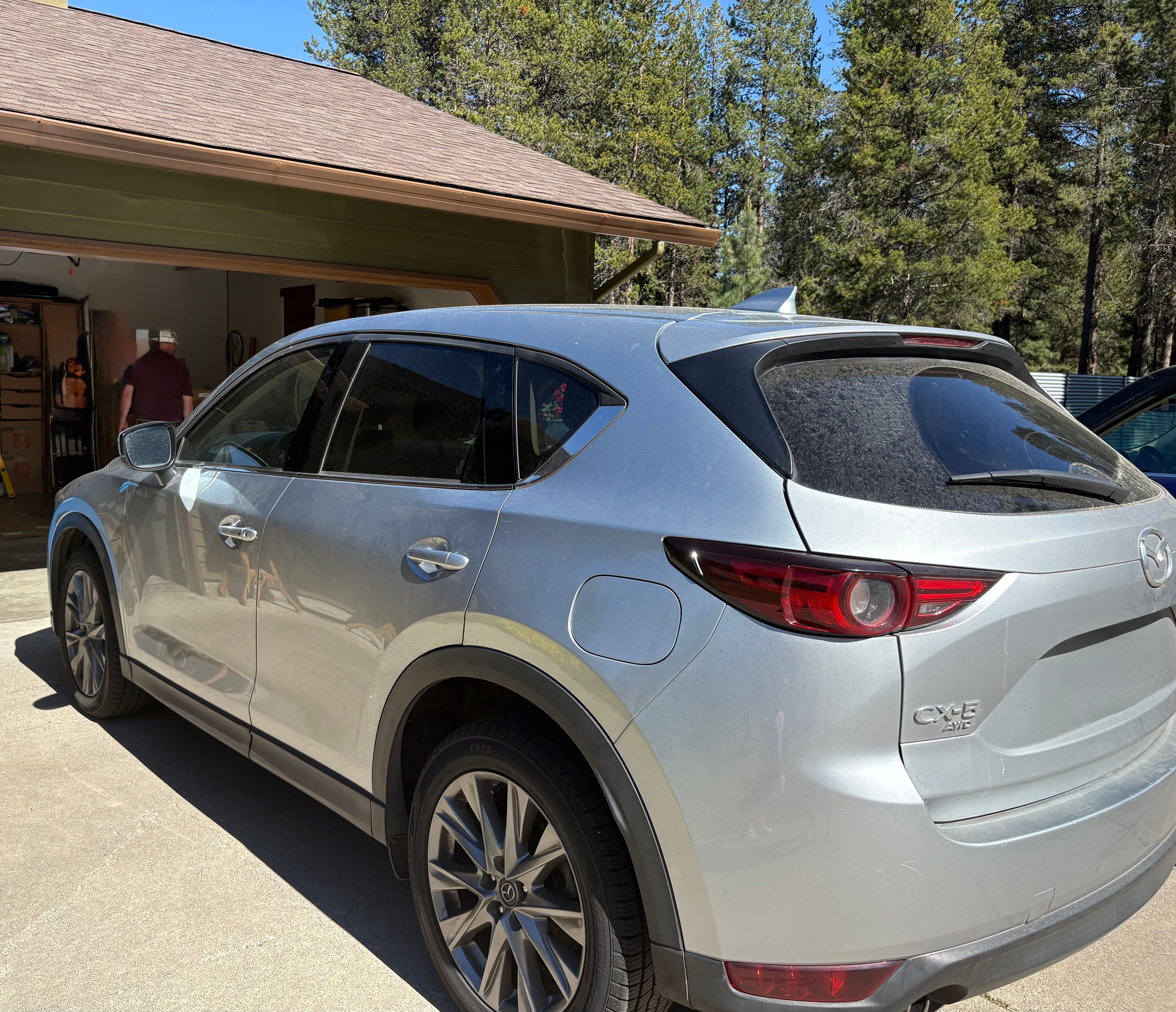Used 2021 MAZDA CX-5 Grand Touring AWD/4WD image 4