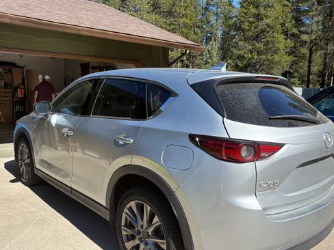 Used 2021 MAZDA CX-5 Grand Touring AWD/4WD image 4