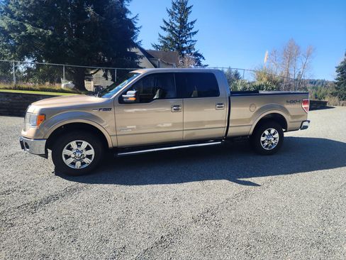 Used 2012 Ford F150 Lariat w/ Lariat Chrome Pkg image 4