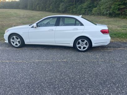Used 2014 Mercedes-Benz E 350 4MATIC Sedan