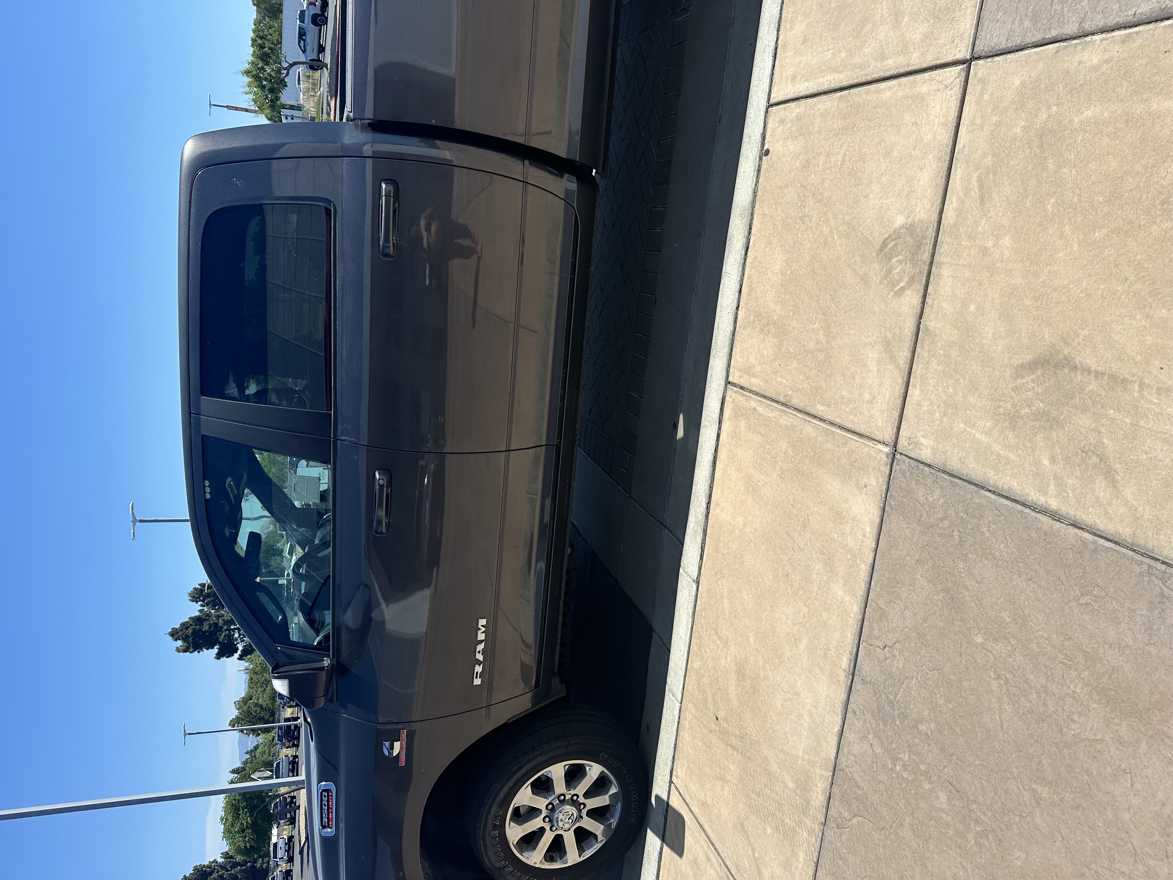 Used 2022 RAM 3500 Big Horn w/ Level A Equipment Group AWD/4WD image 1