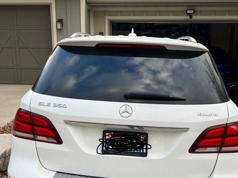 Used 2017 Mercedes-Benz GLE 350 4MATIC image 1