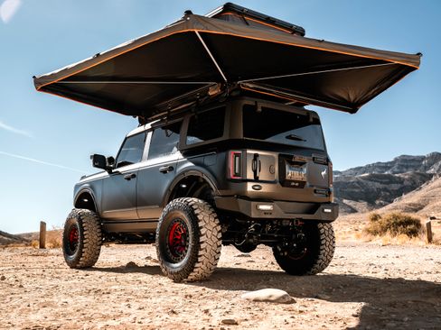 Used 2022 Ford Bronco Outer Banks w/ Sasquatch Package image 11